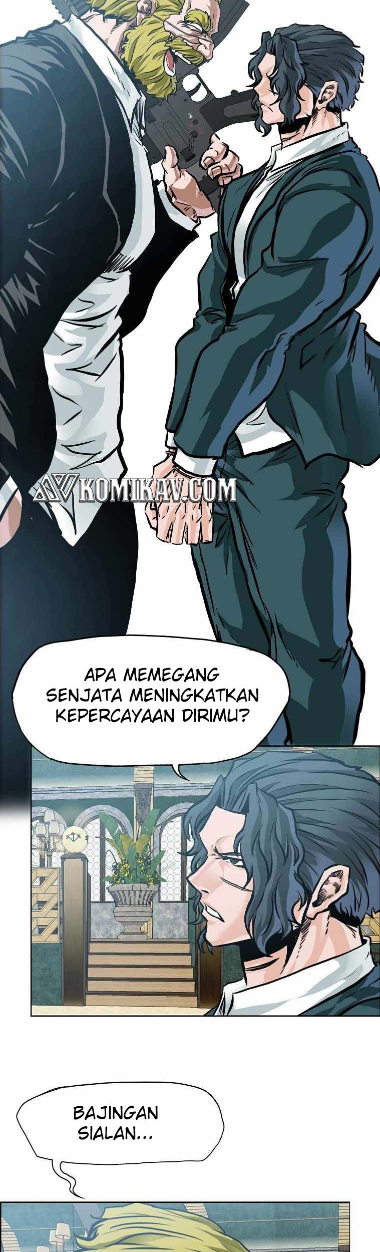 Boss in School chapter 208 halaman 32