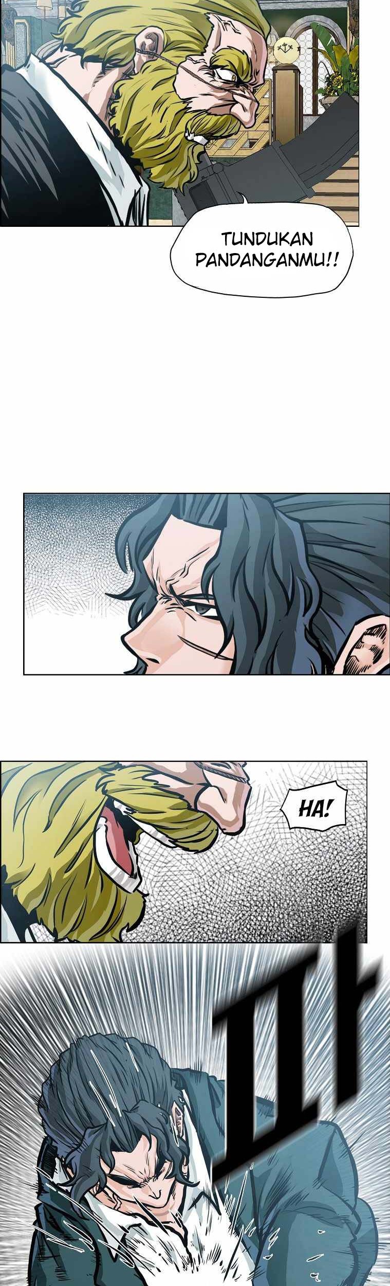 Boss in School chapter 208 halaman 33