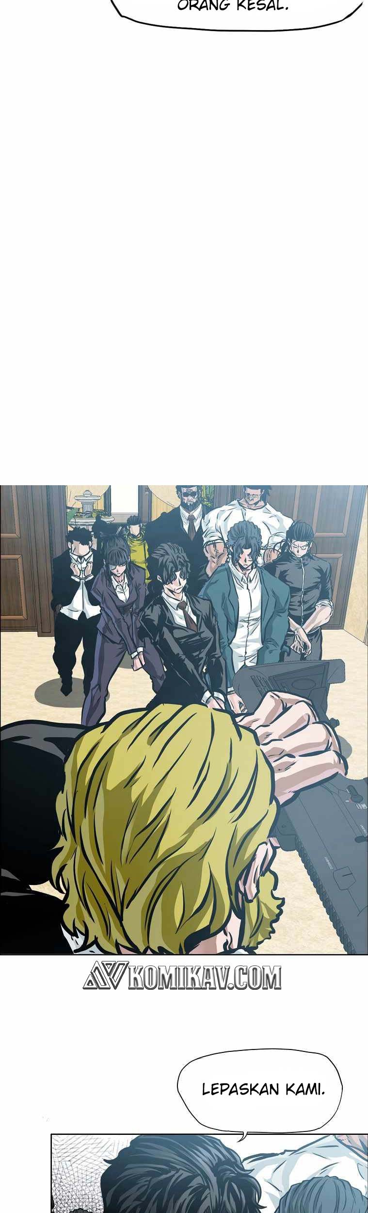 Boss in School chapter 208 halaman 36