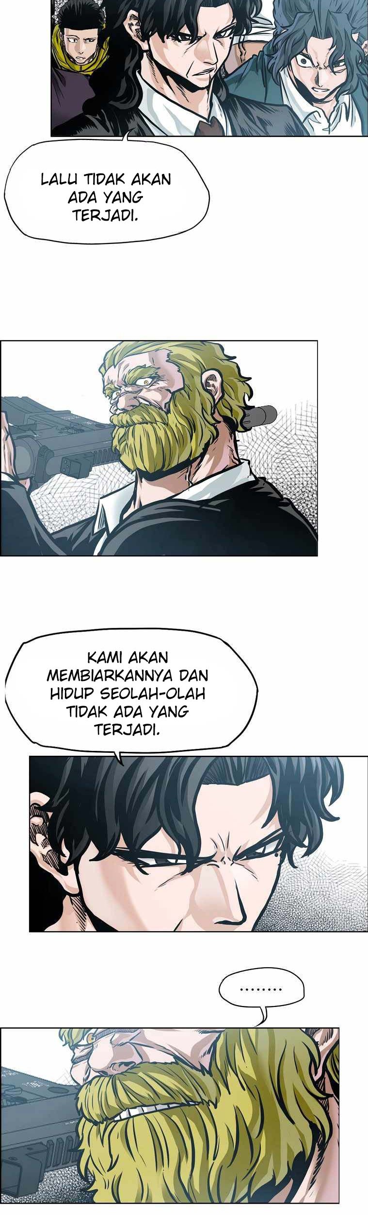 Boss in School chapter 208 halaman 37