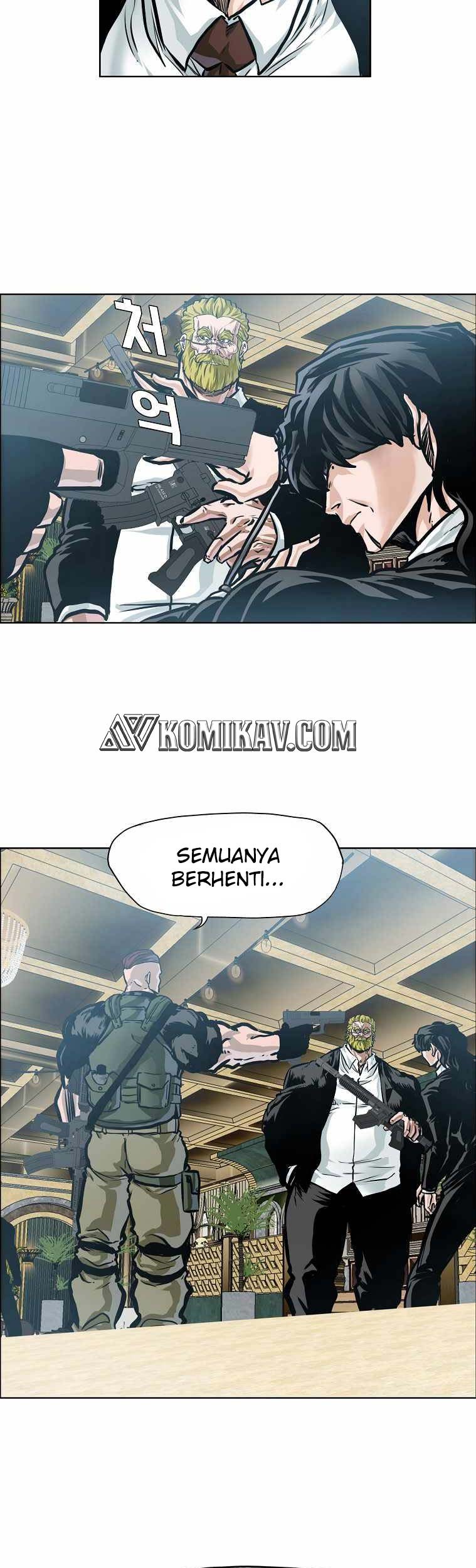 Boss in School chapter 208 halaman 40
