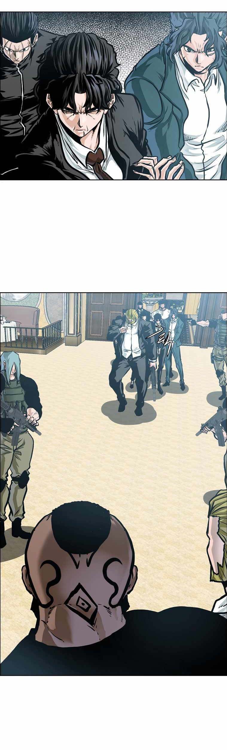 Boss in School chapter 209 halaman 4