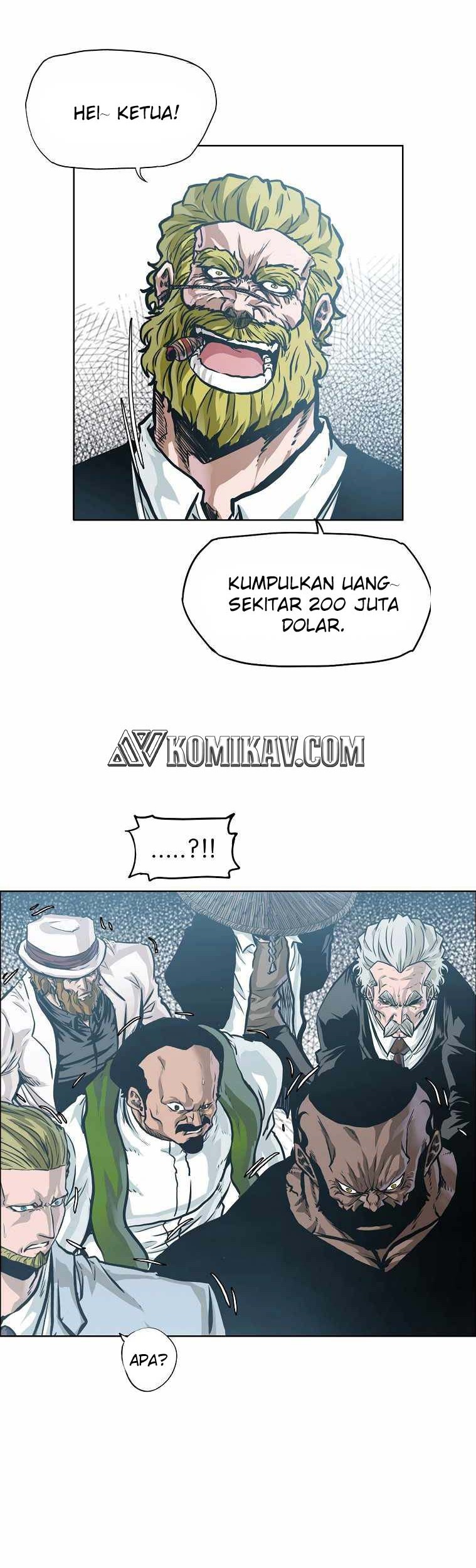 Boss in School chapter 209 halaman 5