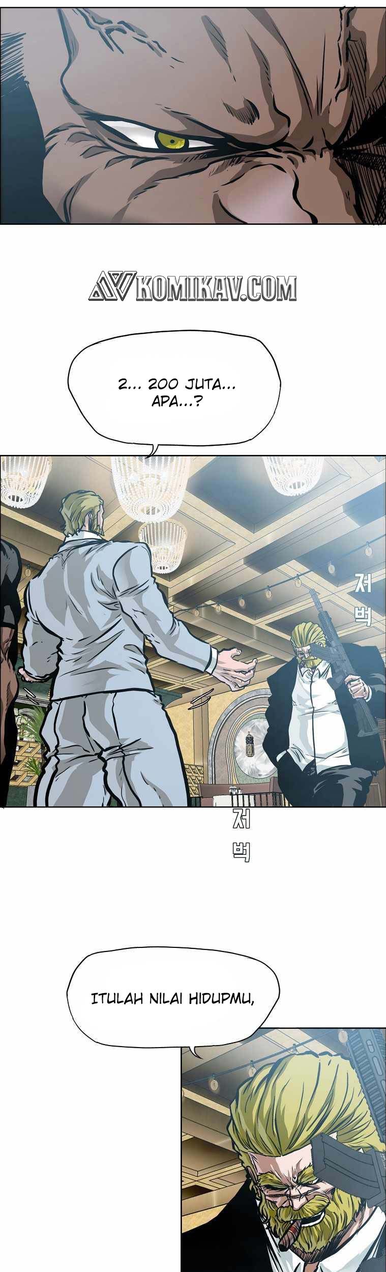 Boss in School chapter 209 halaman 6