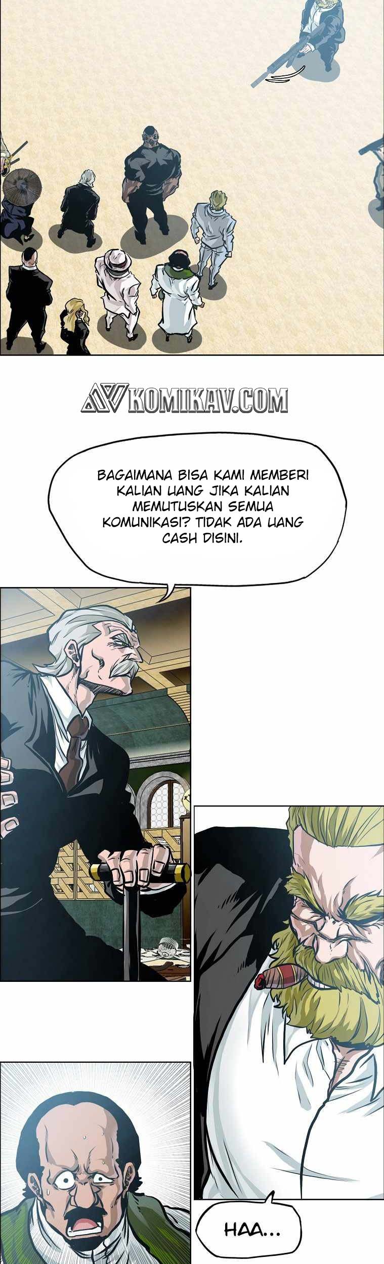 Boss in School chapter 209 halaman 8
