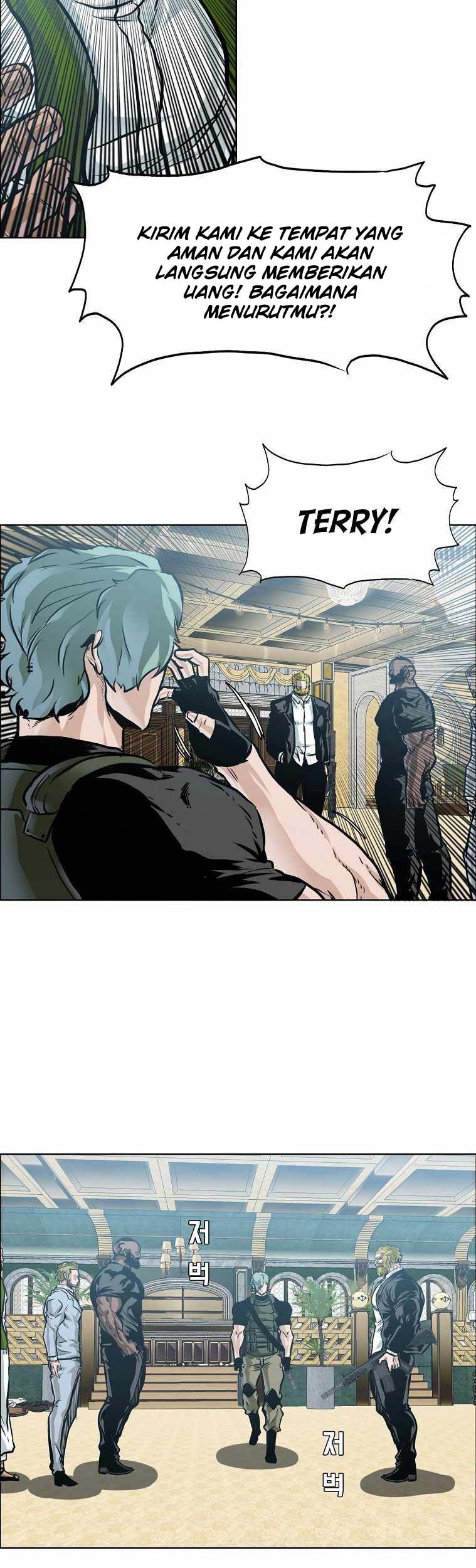 Boss in School chapter 209 halaman 9