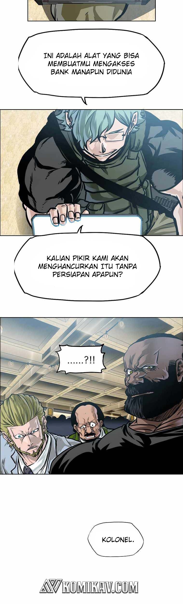 Boss in School chapter 209 halaman 11