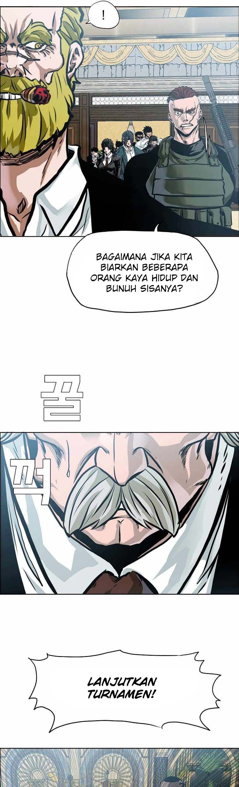 Boss in School chapter 209 halaman 12