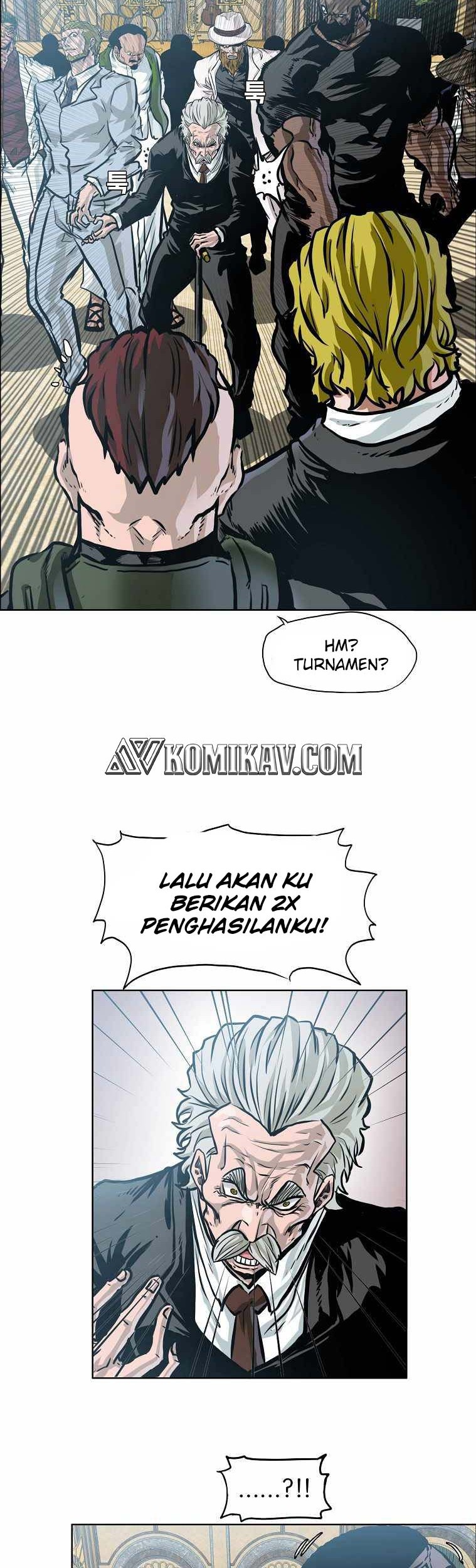 Boss in School chapter 209 halaman 13