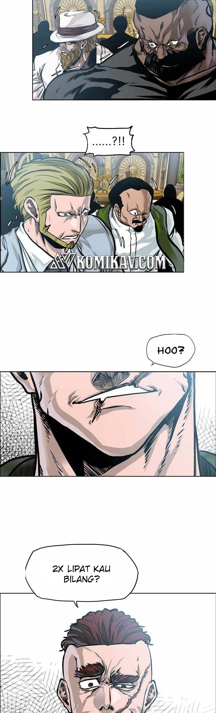 Boss in School chapter 209 halaman 14