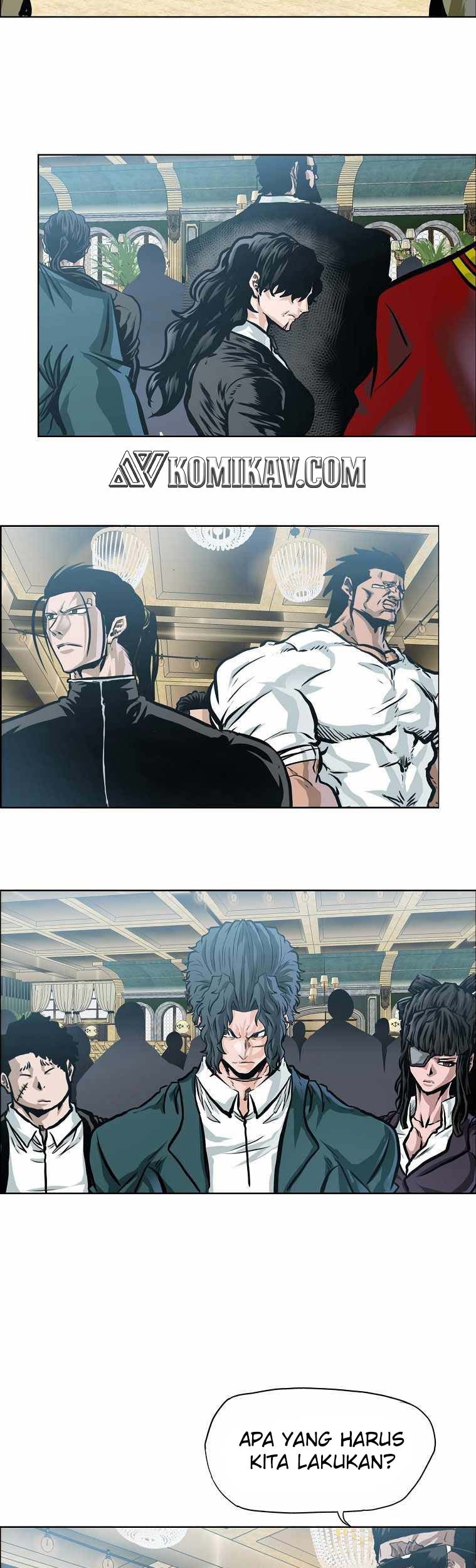 Boss in School chapter 209 halaman 18