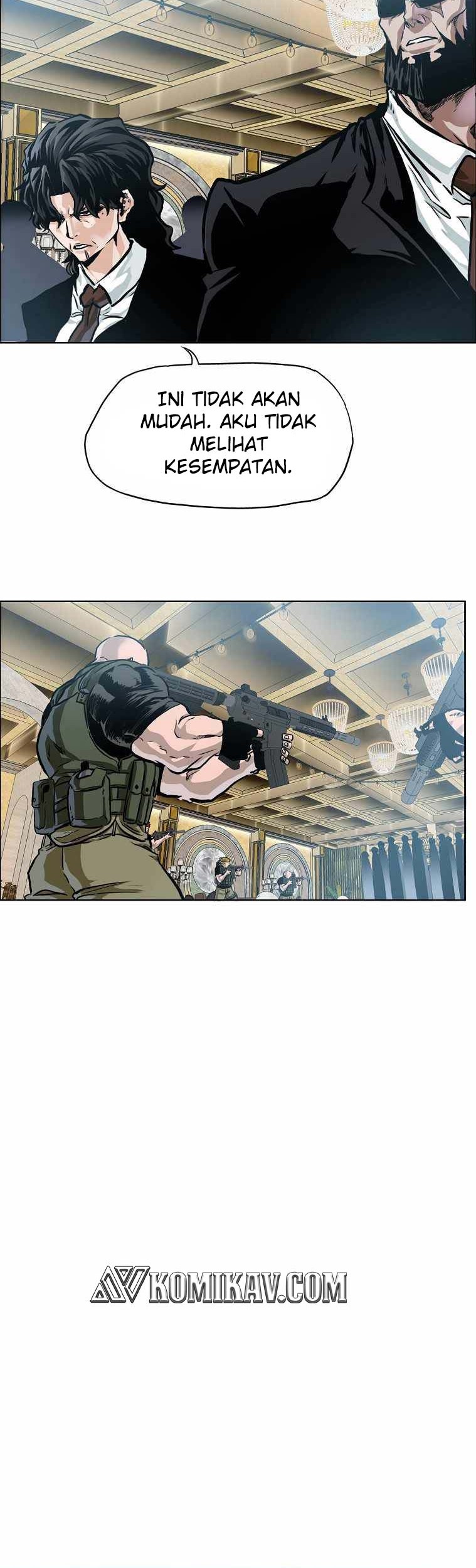 Boss in School chapter 209 halaman 19