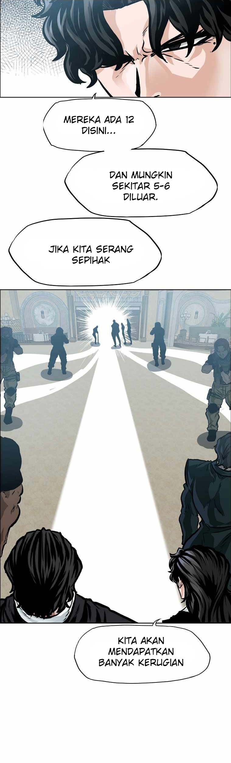 Boss in School chapter 209 halaman 20