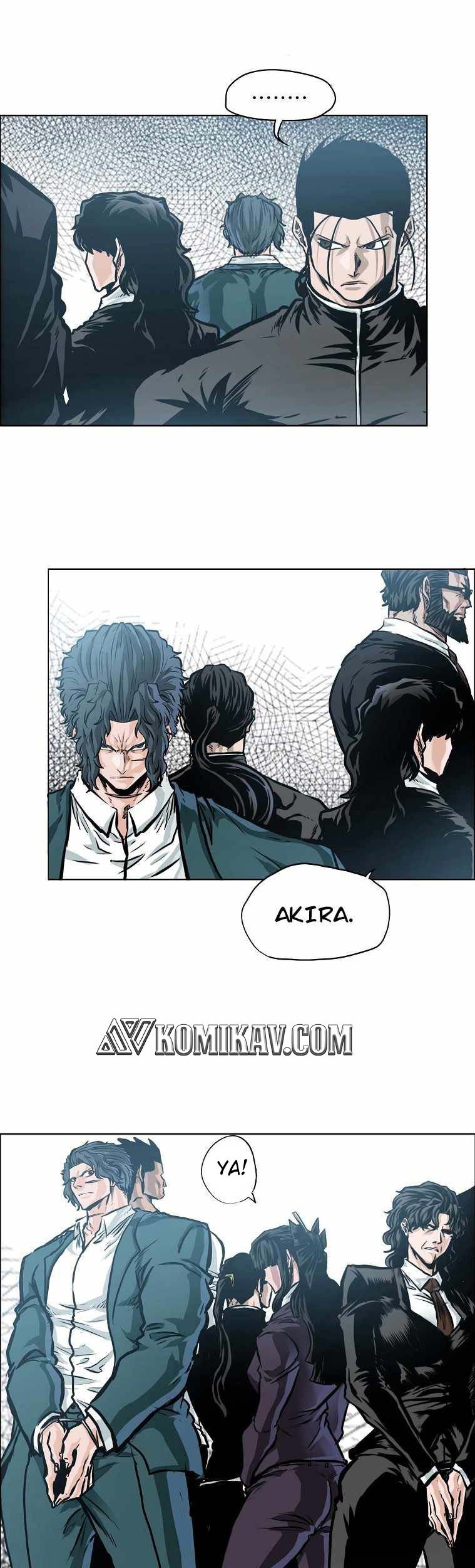 Boss in School chapter 209 halaman 21