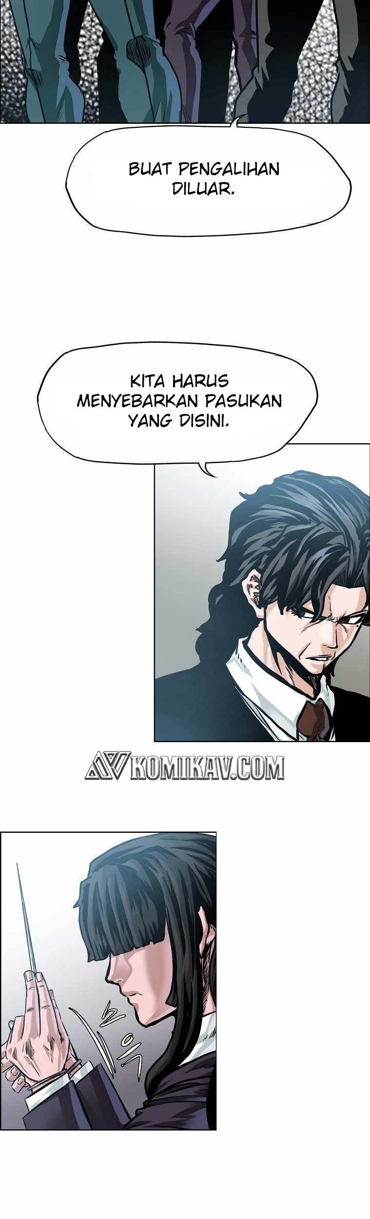Boss in School chapter 209 halaman 22