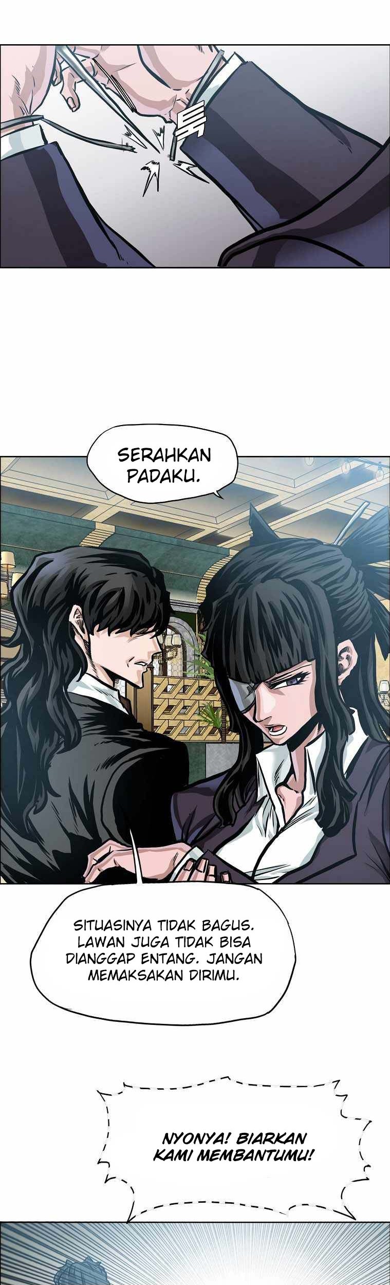 Boss in School chapter 209 halaman 23
