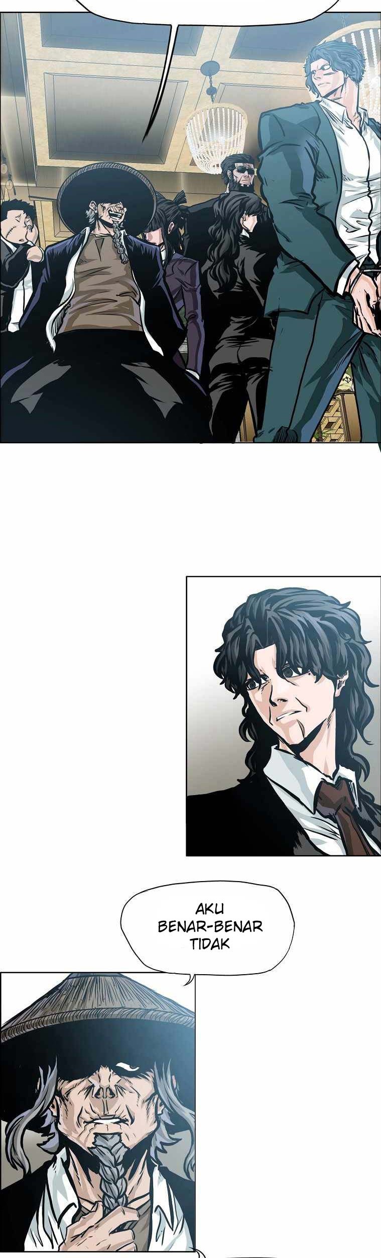 Boss in School chapter 209 halaman 25