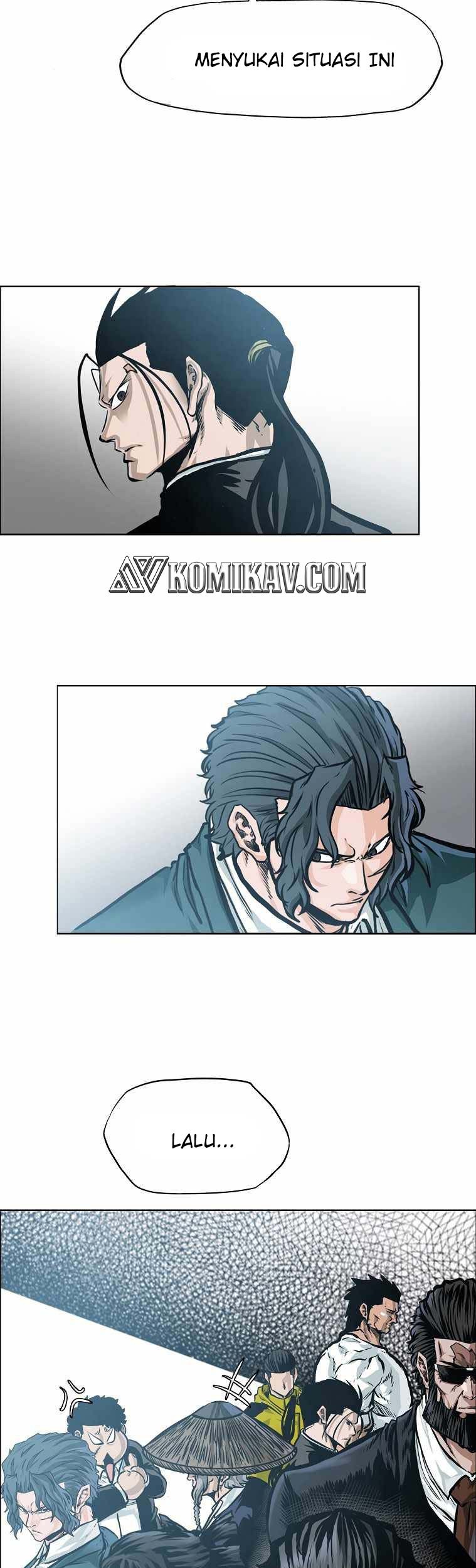 Boss in School chapter 209 halaman 26