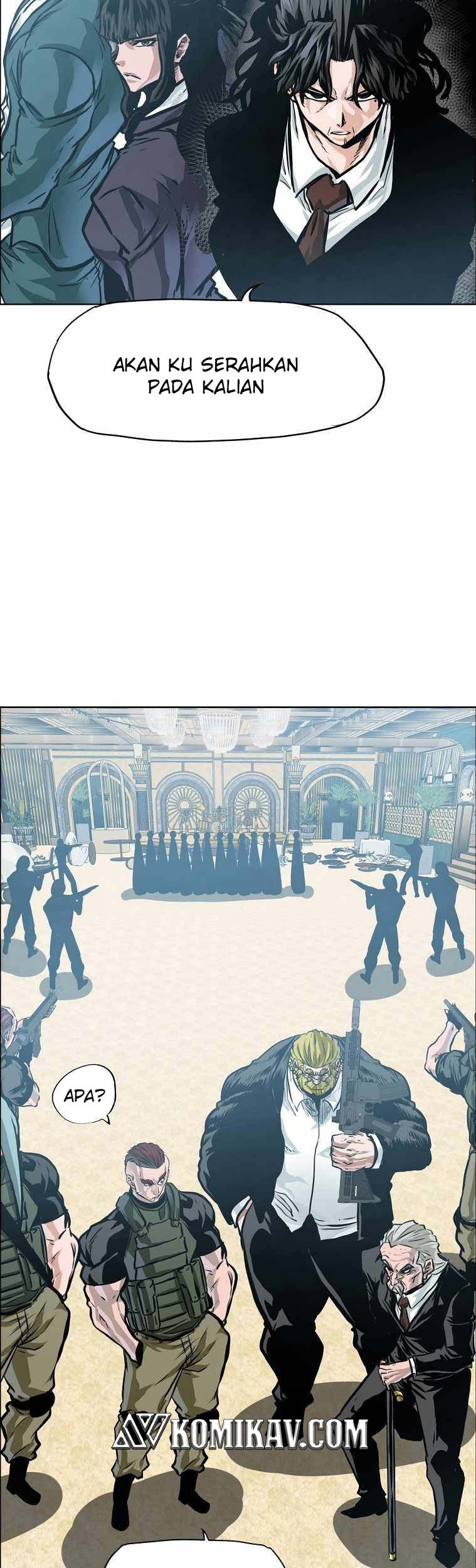 Boss in School chapter 209 halaman 27