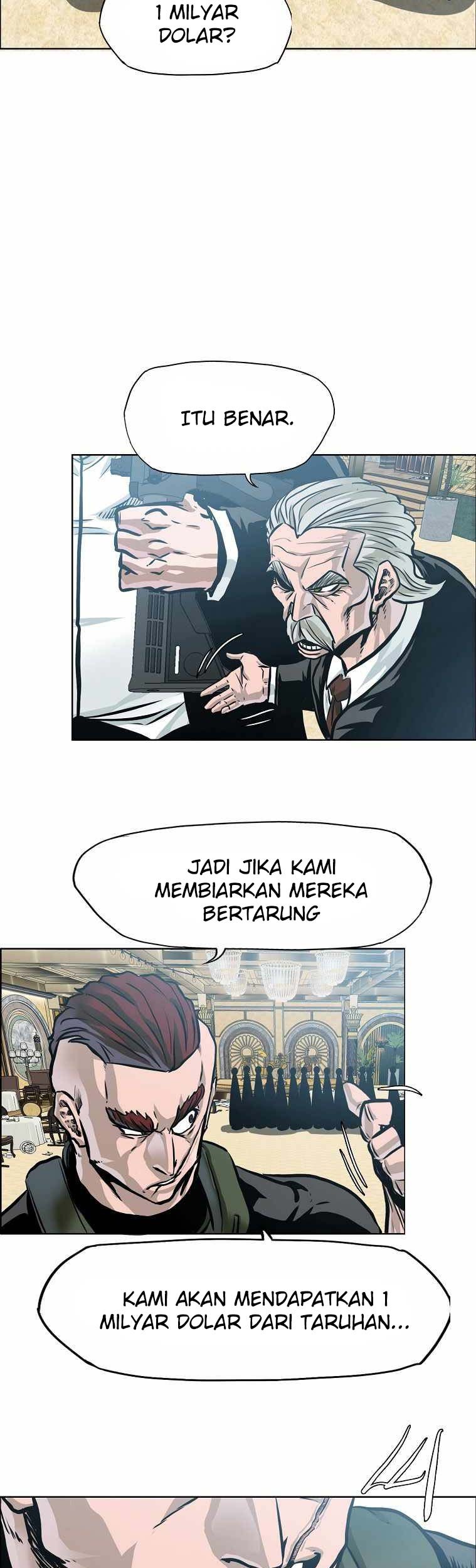 Boss in School chapter 209 halaman 28
