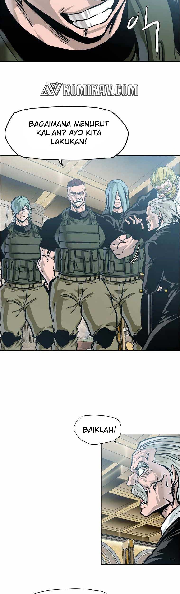 Boss in School chapter 209 halaman 29