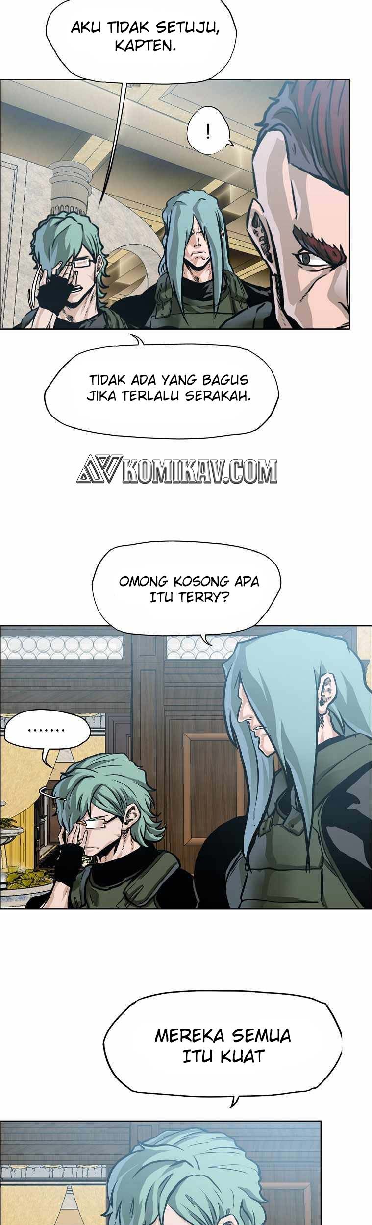 Boss in School chapter 209 halaman 30