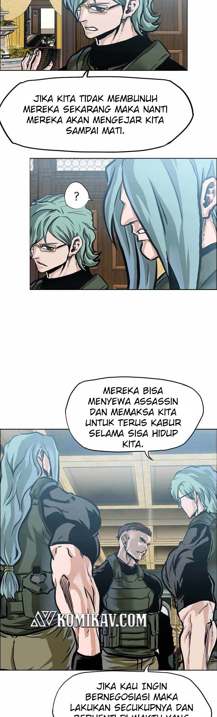 Boss in School chapter 209 halaman 31