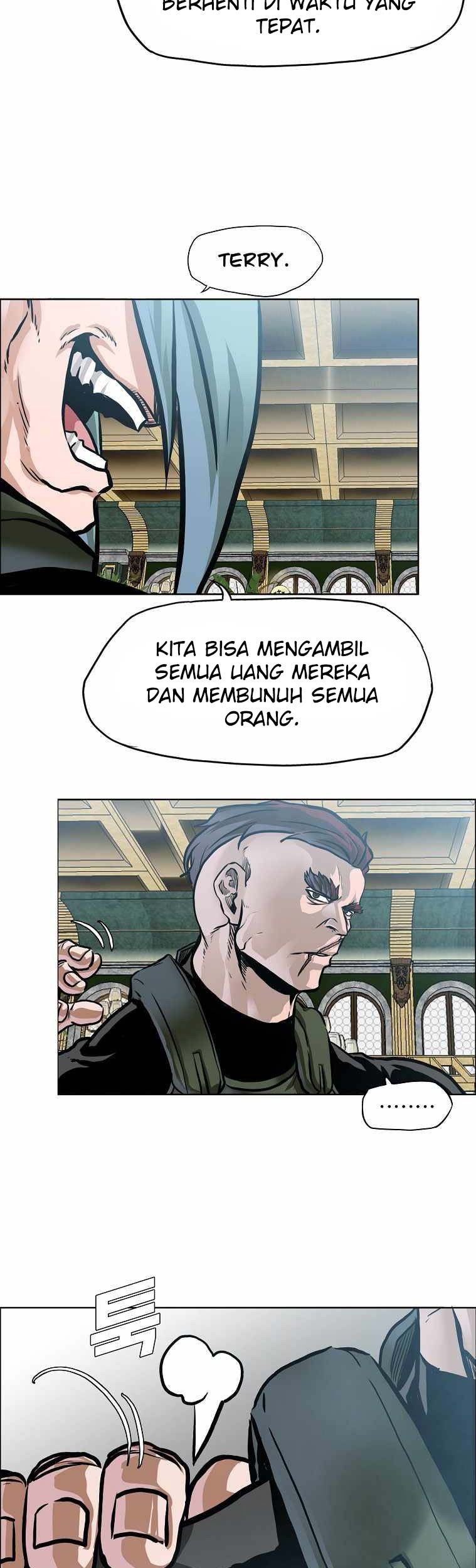 Boss in School chapter 209 halaman 32
