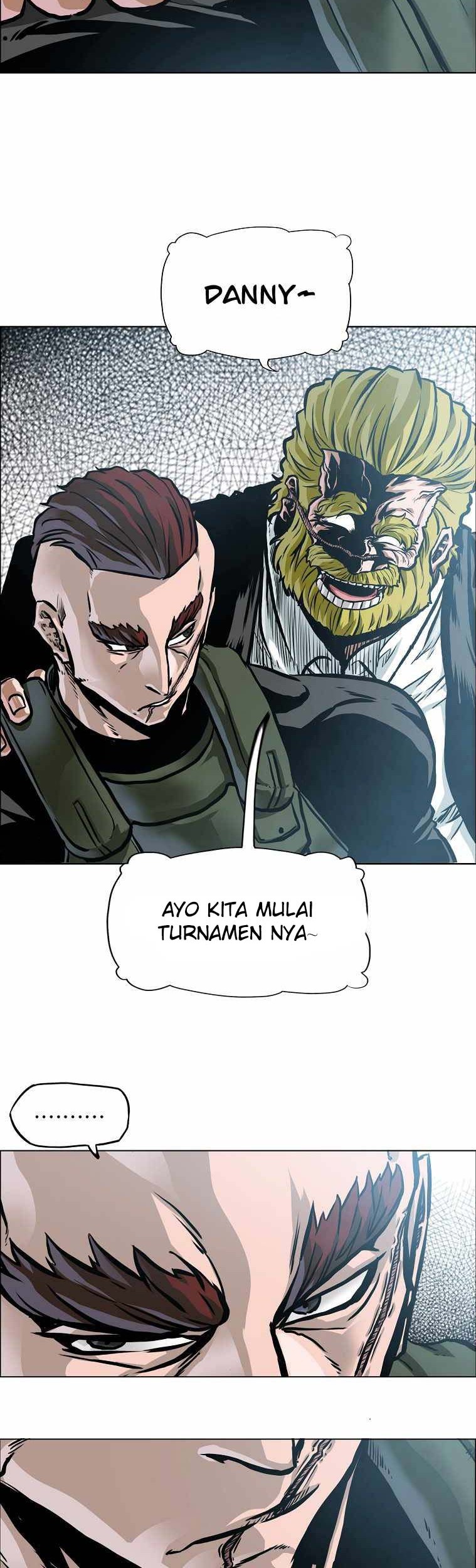 Boss in School chapter 209 halaman 33