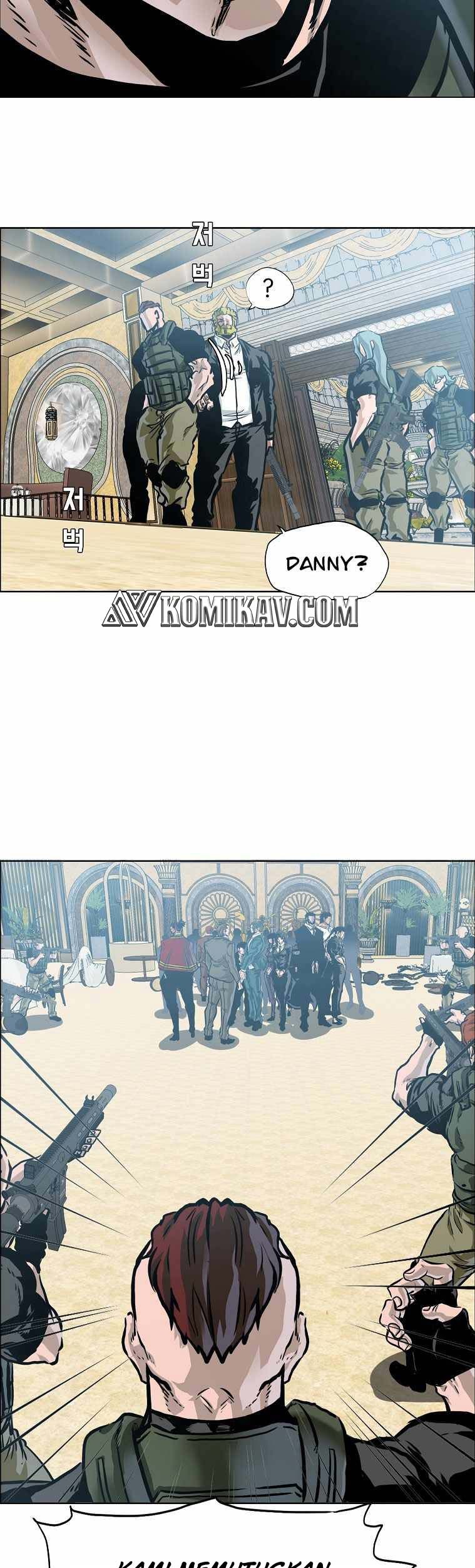 Boss in School chapter 209 halaman 34