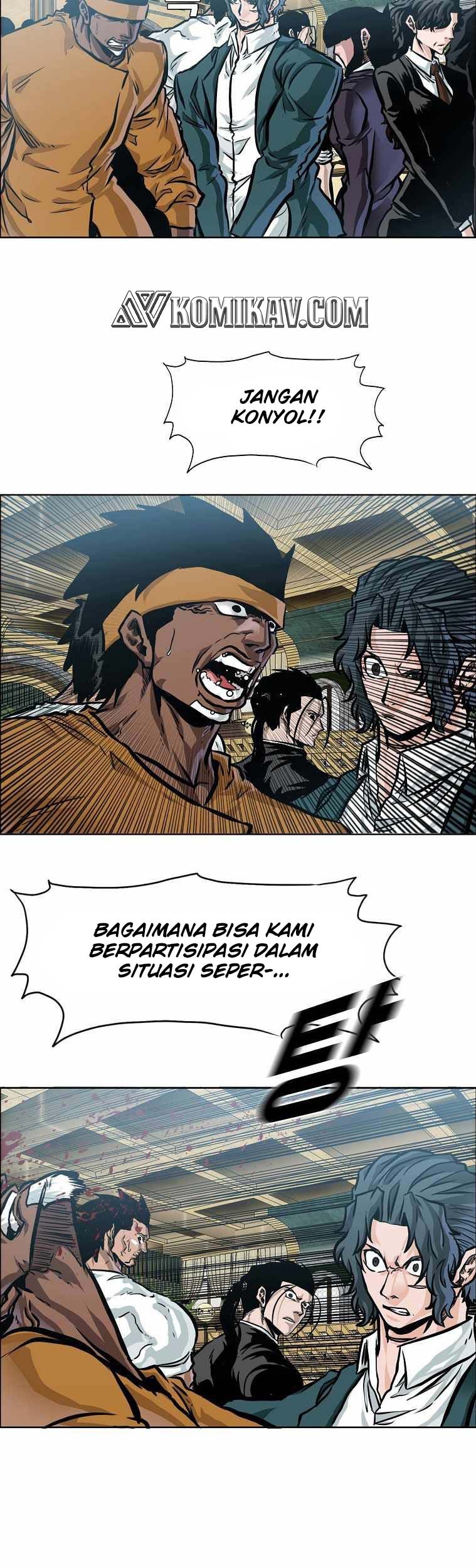 Boss in School chapter 209 halaman 38