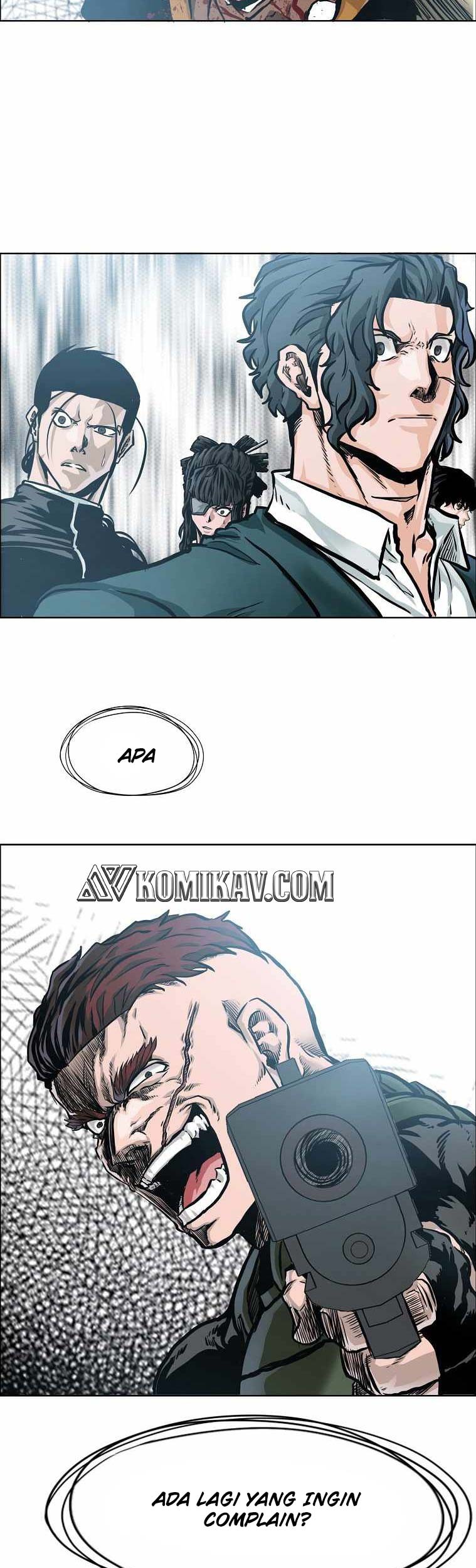 Boss in School chapter 209 halaman 40