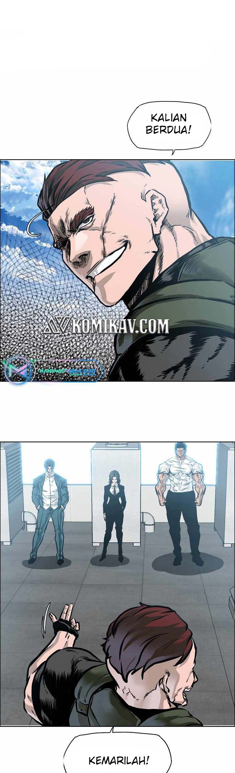 Boss in School chapter 211 halaman 2