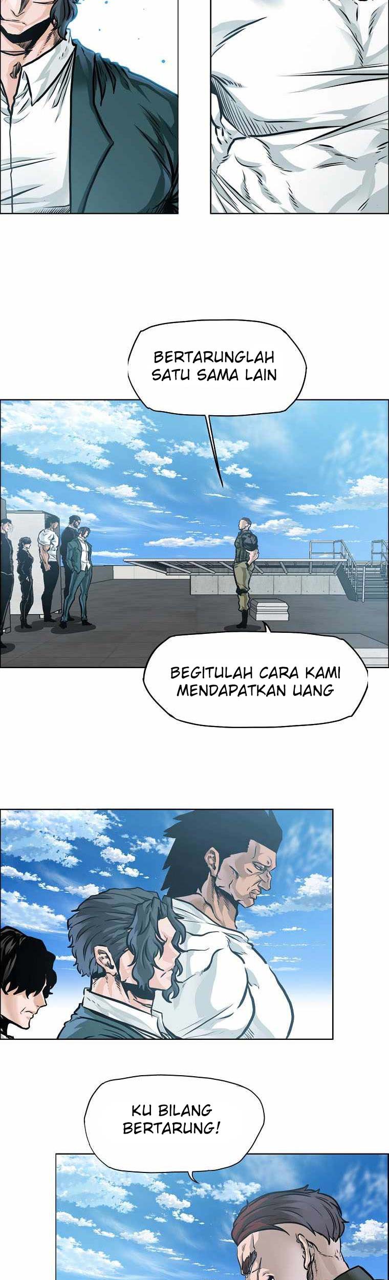Boss in School chapter 211 halaman 4
