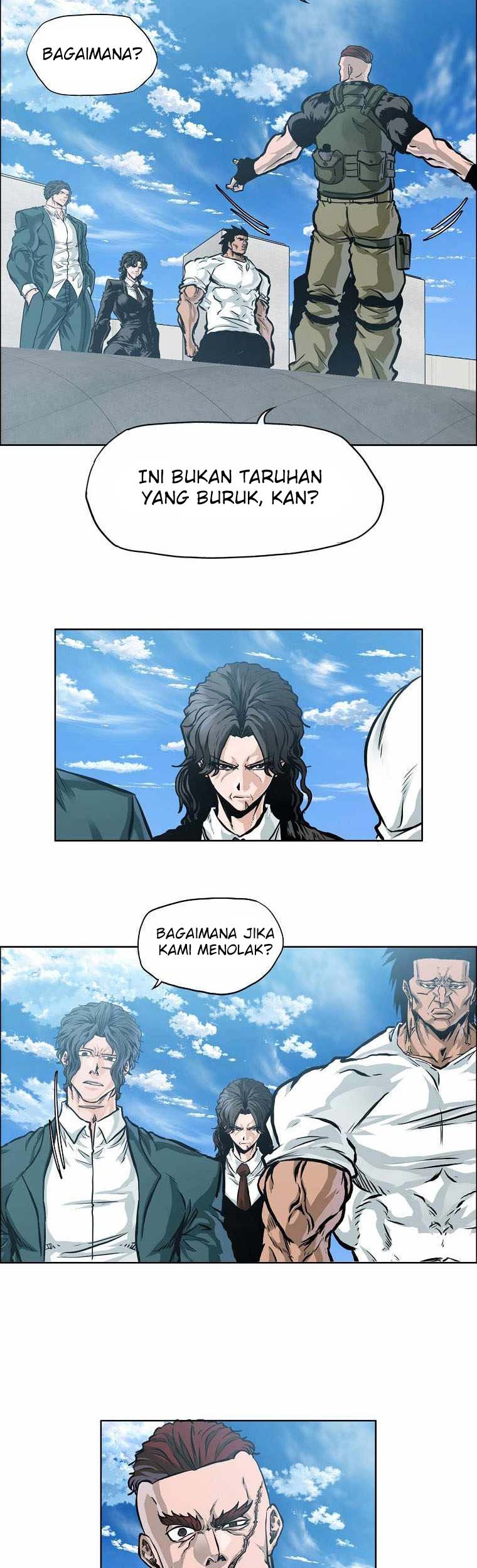 Boss in School chapter 211 halaman 6