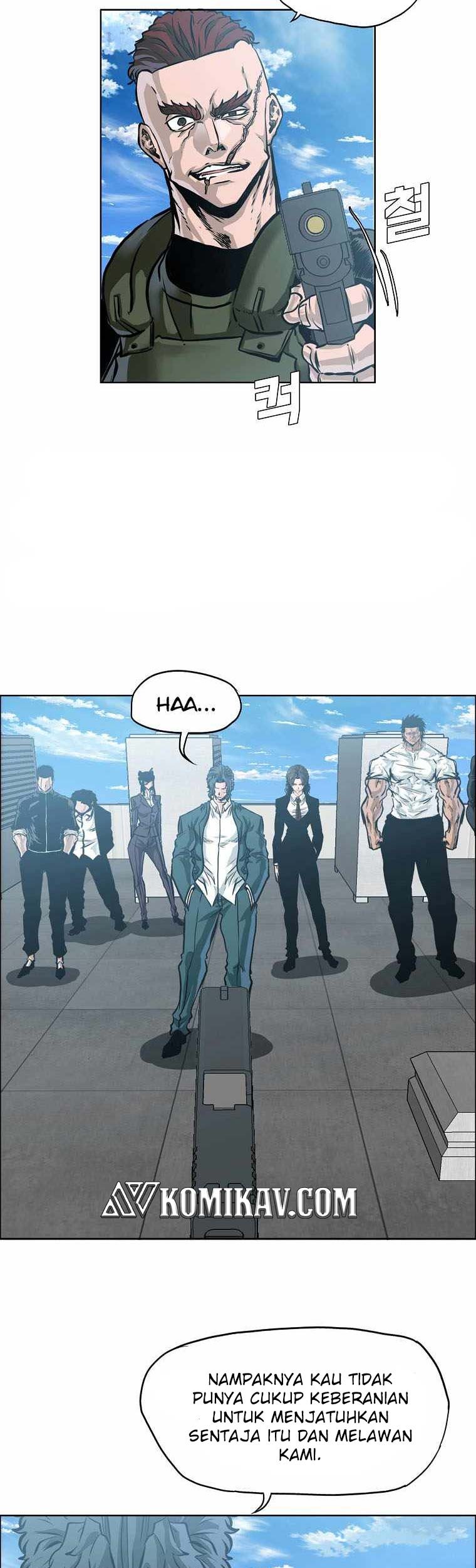 Boss in School chapter 211 halaman 8