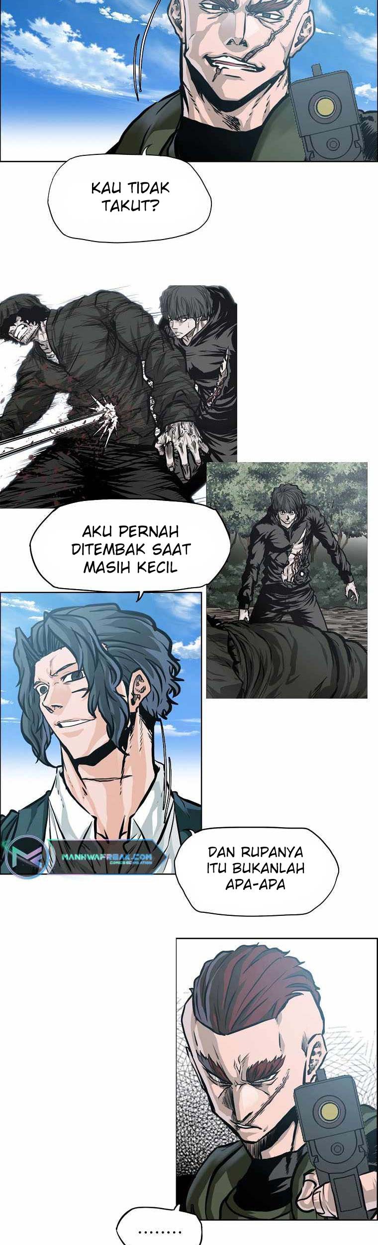 Boss in School chapter 211 halaman 10