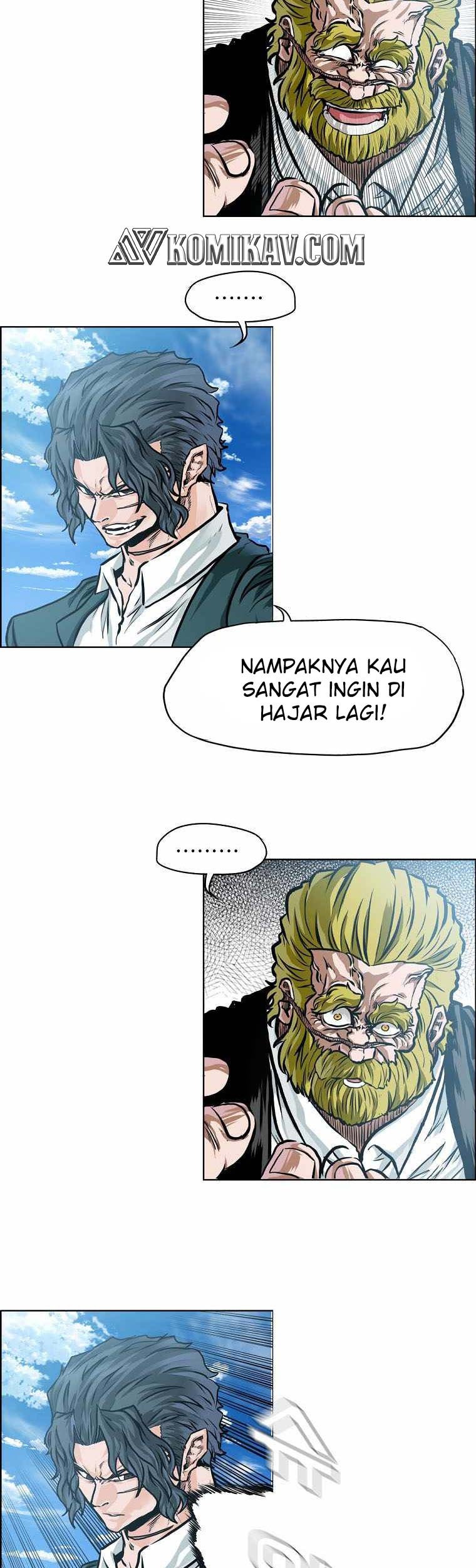 Boss in School chapter 211 halaman 16