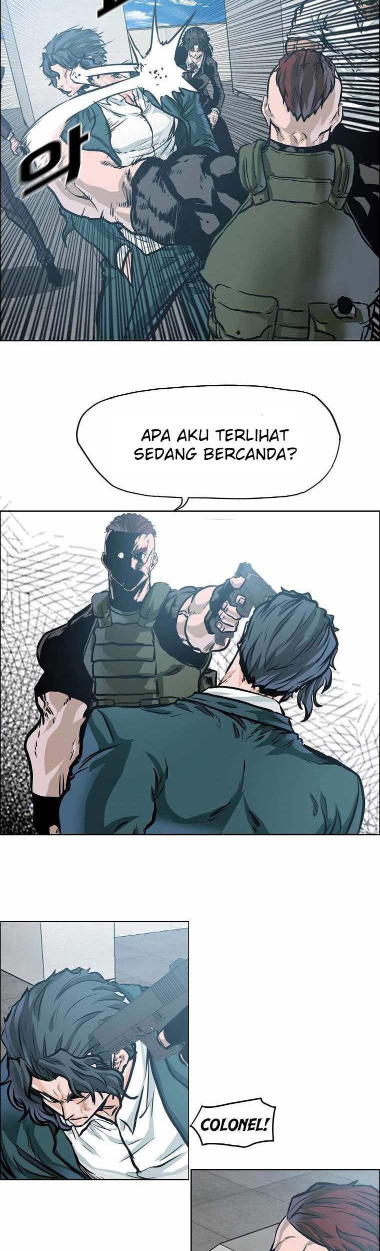 Boss in School chapter 211 halaman 18
