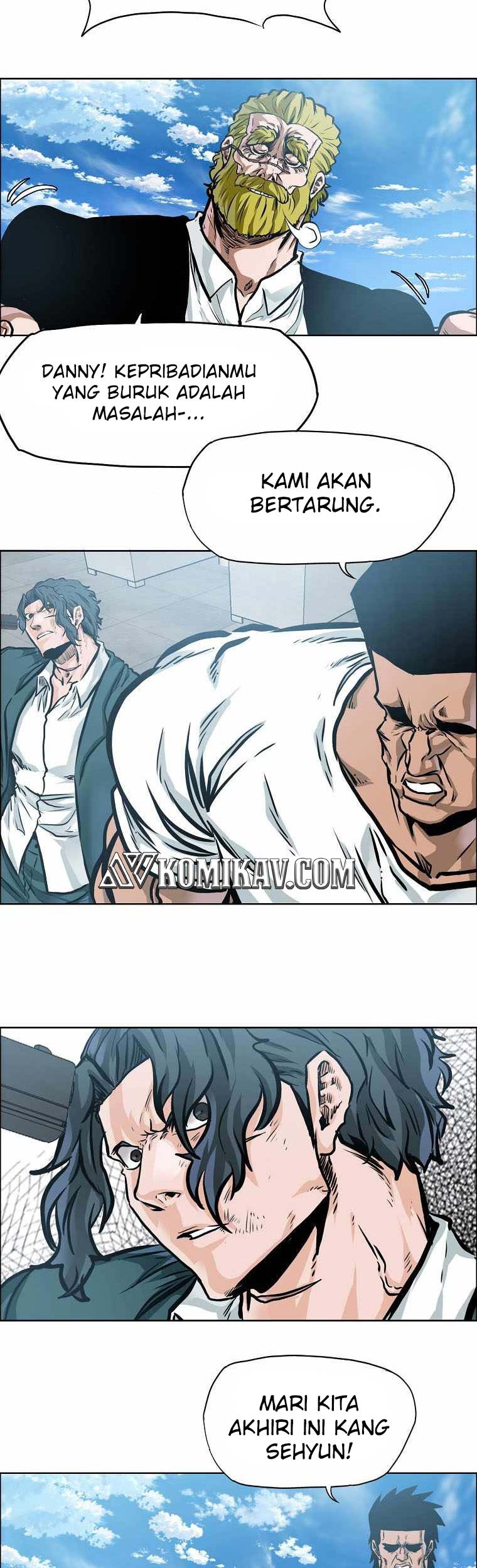 Boss in School chapter 211 halaman 20