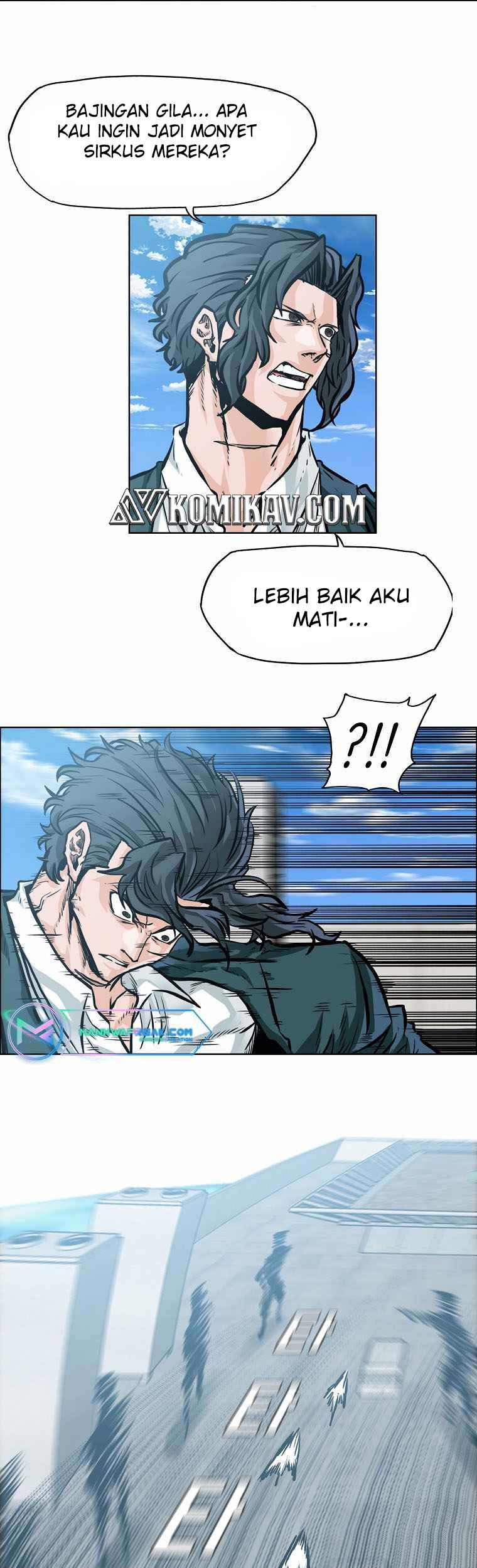 Boss in School chapter 211 halaman 22
