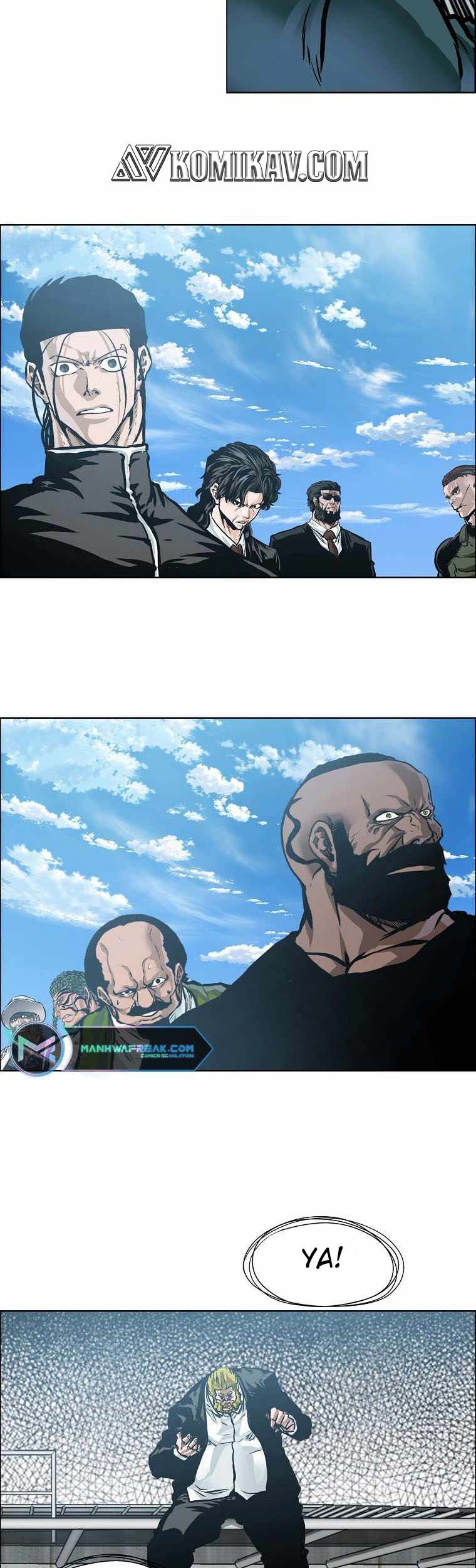 Boss in School chapter 211 halaman 26