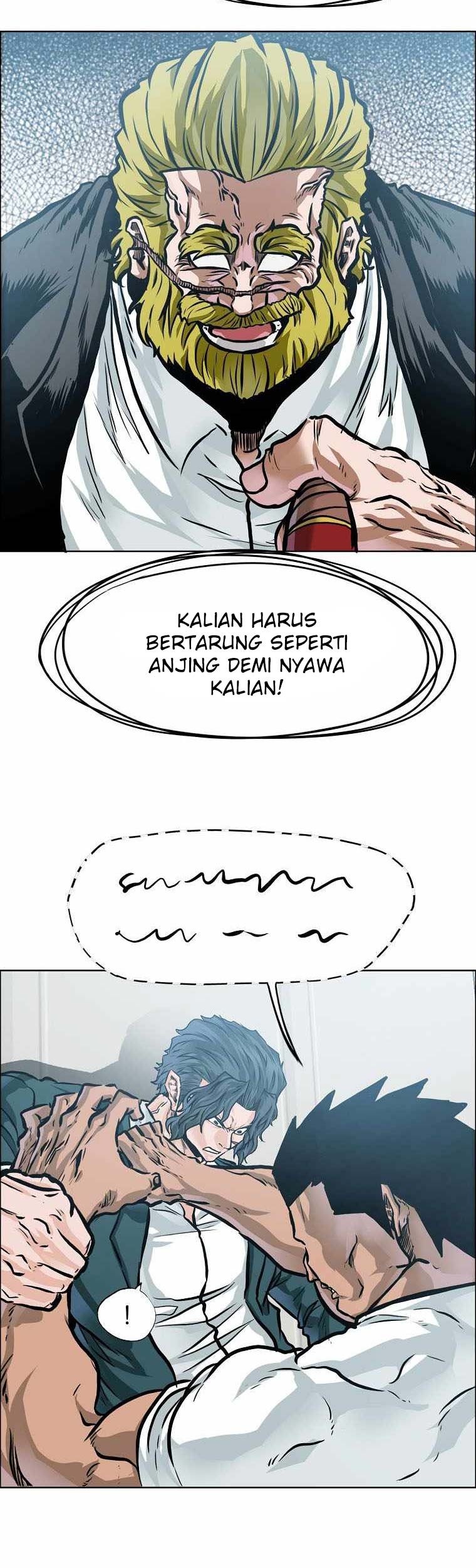 Boss in School chapter 211 halaman 28