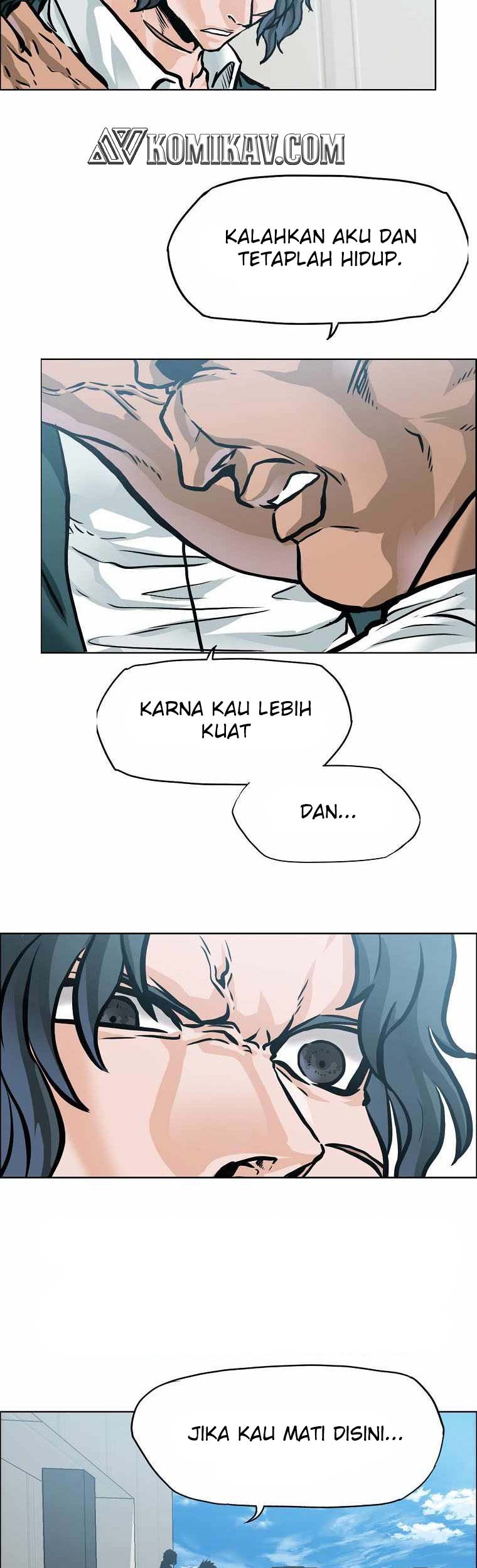 Boss in School chapter 211 halaman 30