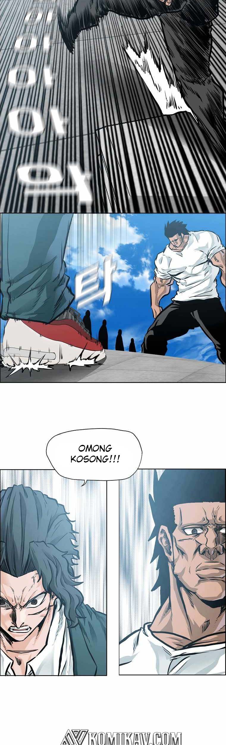 Boss in School chapter 211 halaman 34