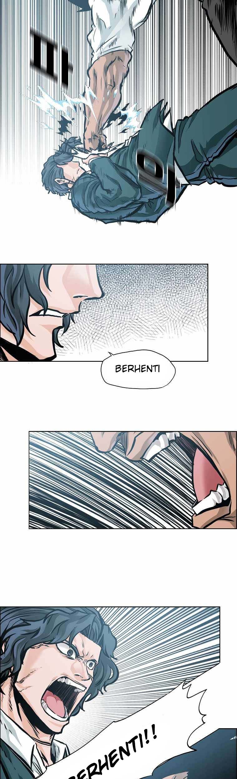 Boss in School chapter 211 halaman 40