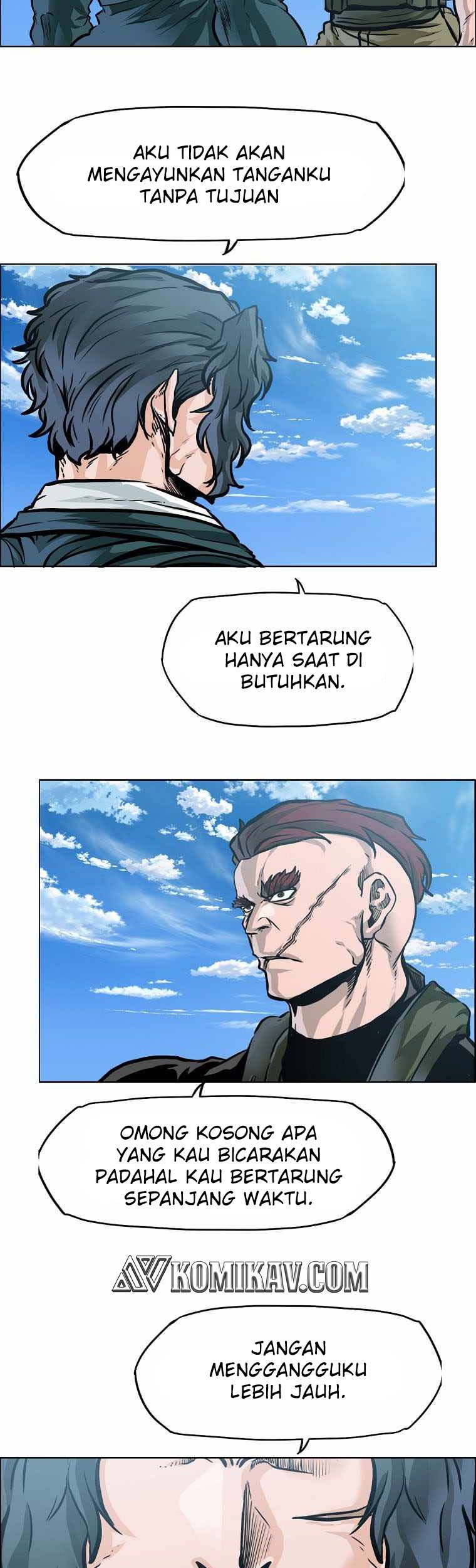 Boss in School chapter 211 halaman 44