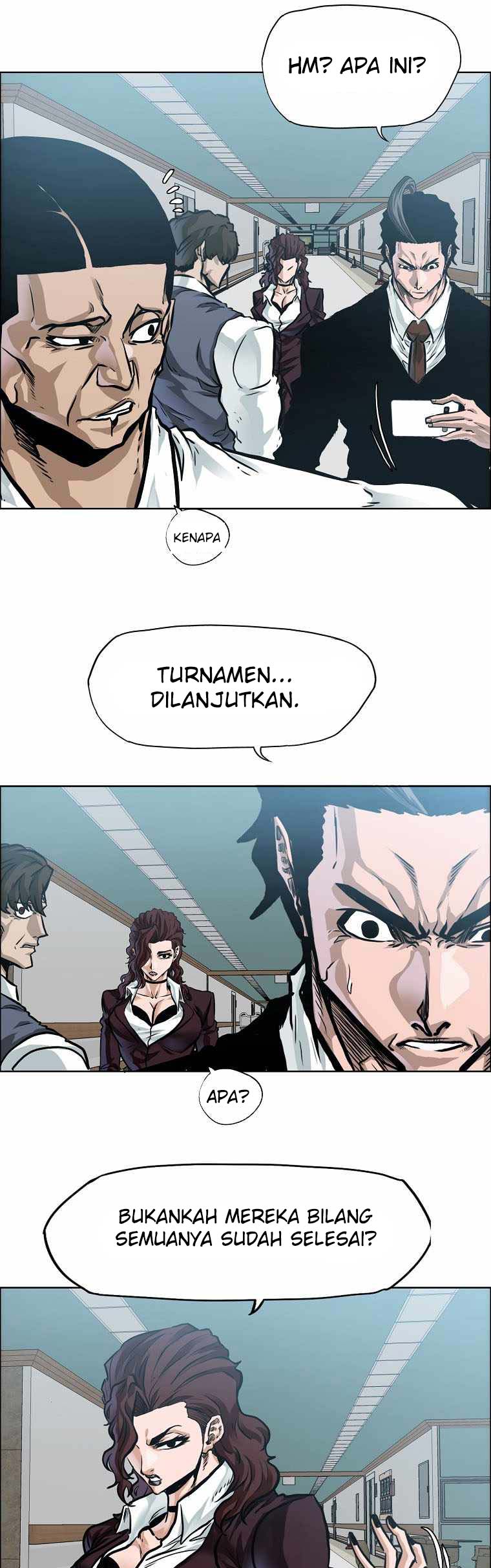 Boss in School chapter 211 halaman 54