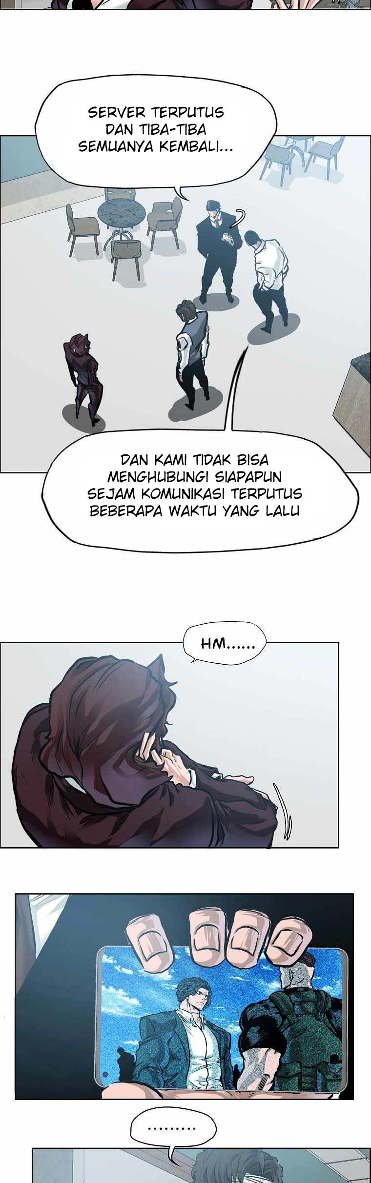 Boss in School chapter 211 halaman 55