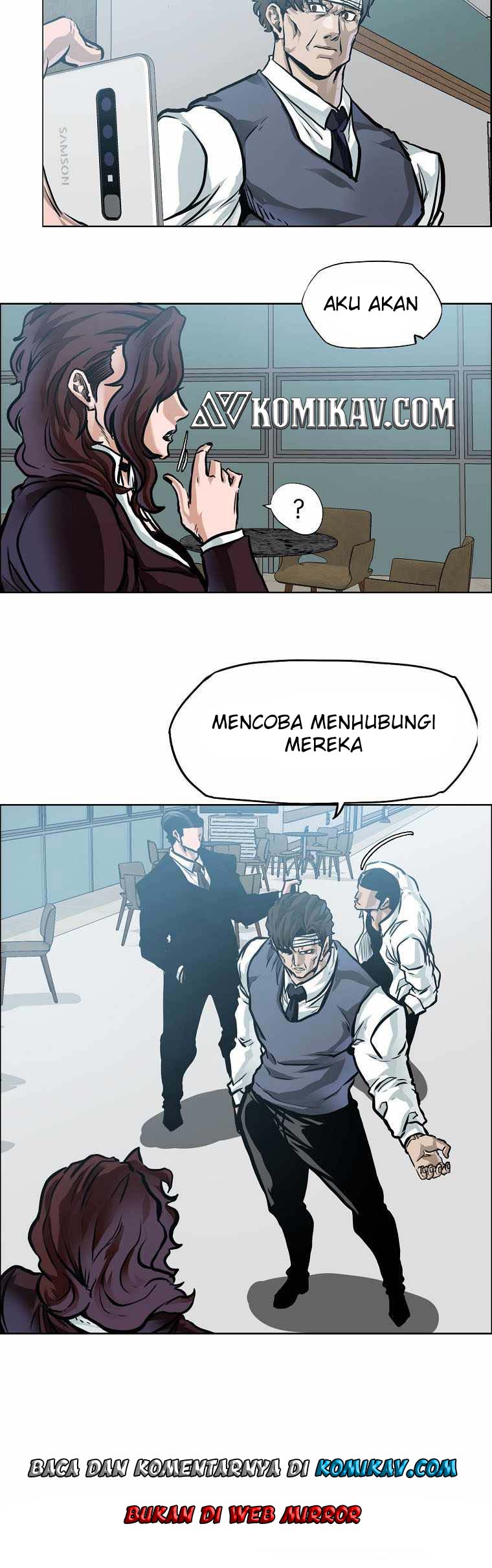 Boss in School chapter 211 halaman 56